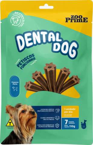 Dental Dog - Pequeno Porte