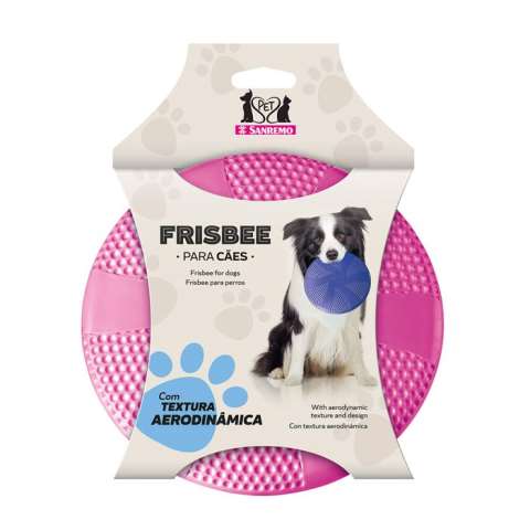 Frisbee Pet Plástico - Sanremo