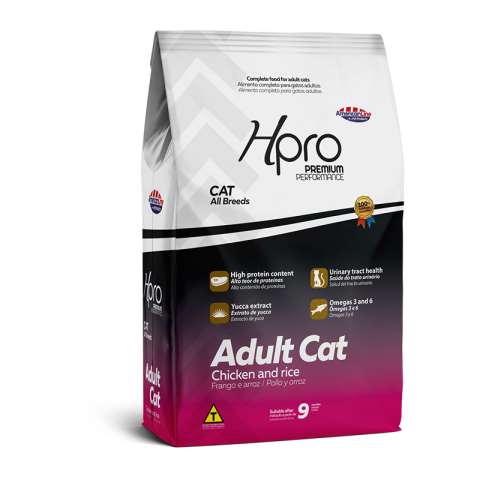 Hpro Adult Cat Chicken and Rice - AmericanLine