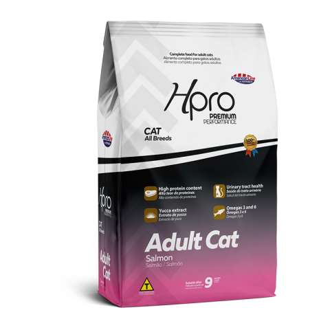 Hpro Adult Cat Salmon - AmericanLine
