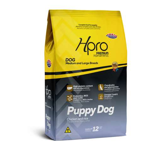 Hpro Puppy Dog Medium and Large Breeds - AmericanLine 