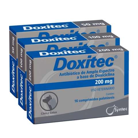 Doxitec Comprimidos - Syntec