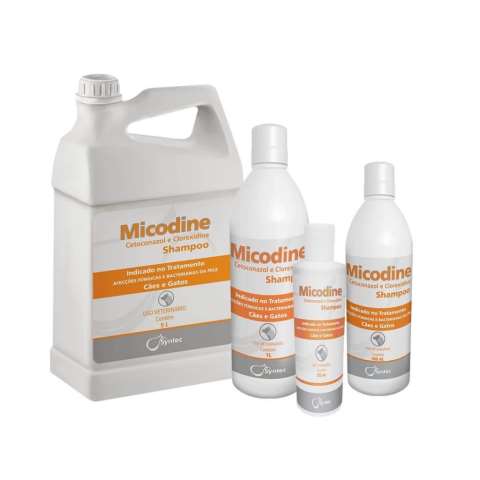 Micodine 2% Shampoo - Syntec