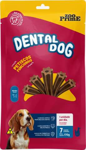 Dental Dog - Médio Porte