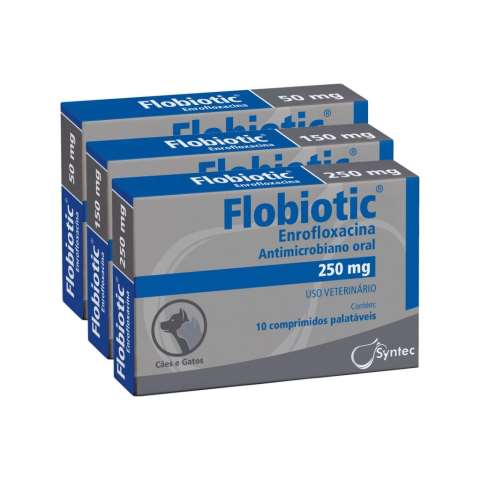Flobiotic Comprimidos - Syntec