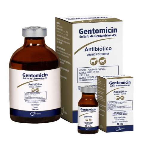 Gentomicin 4% - Syntec