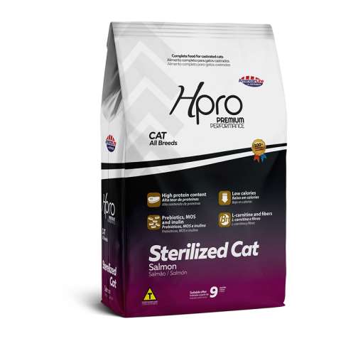 Hpro Sterilized Cat - AmericanLine