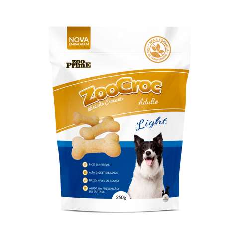 Zoocroc Biscoito Light  - Zooprime
